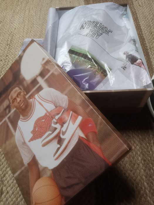 Nike Jordan 1 Original Black Toe 2025 tam 8,5 n°42 como nova com factu