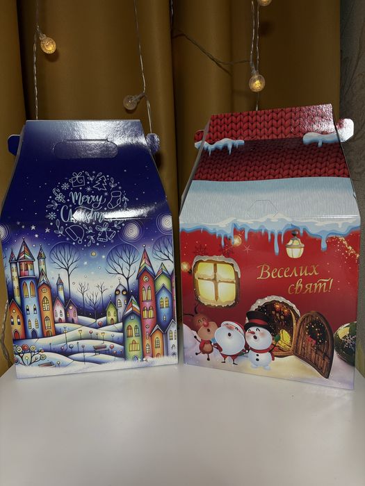 Подарунки новорічні до Святого Миколая в садочок, школу