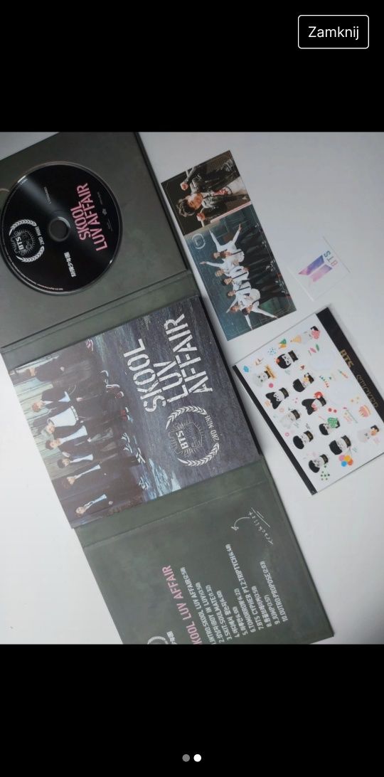 Album bts skool luv affair