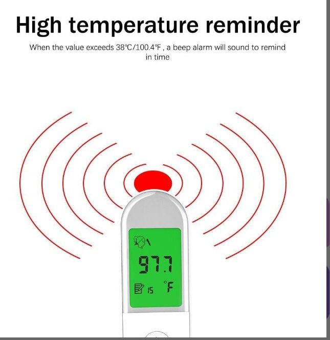 Yongrow термометр інфрачервоний безконтактний