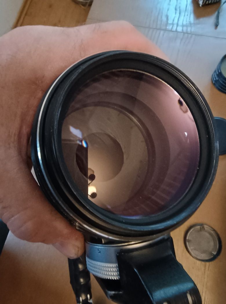 Teleobiektyw  TAIR-3 Zenit Snajper plus filtry.