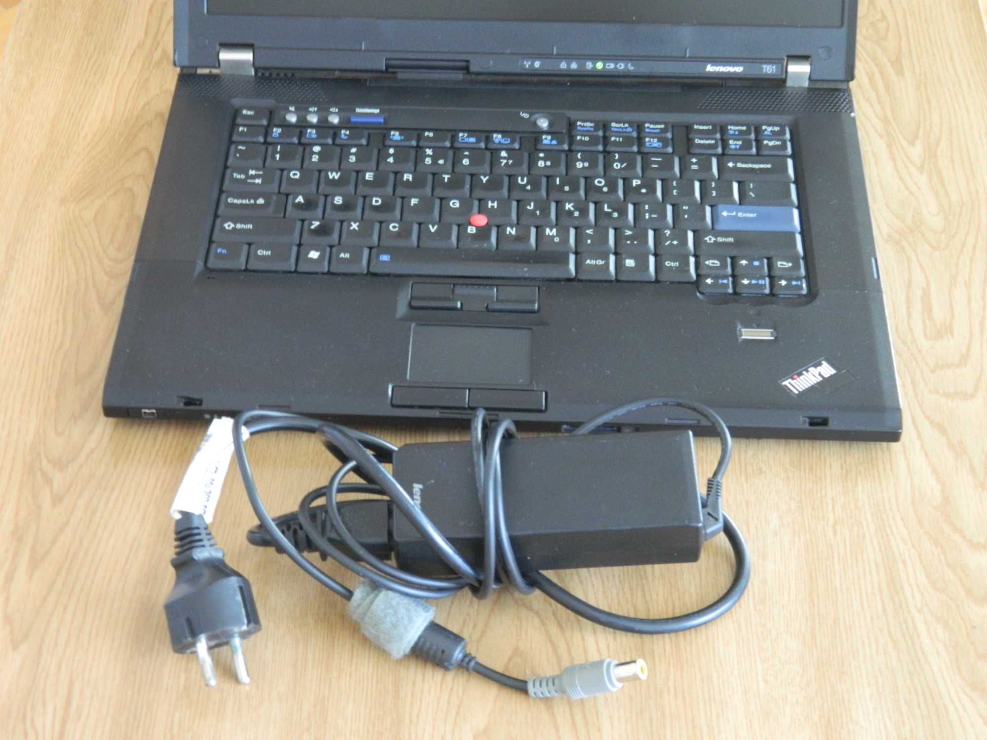 Laptop Lenovo T61 15,4"
