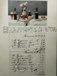 Sprzedam stary rachunek z restauracji lub sklepu Niemcy Brema 1914r.