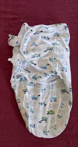 1 saco de dormir ajustáveis recém nascido