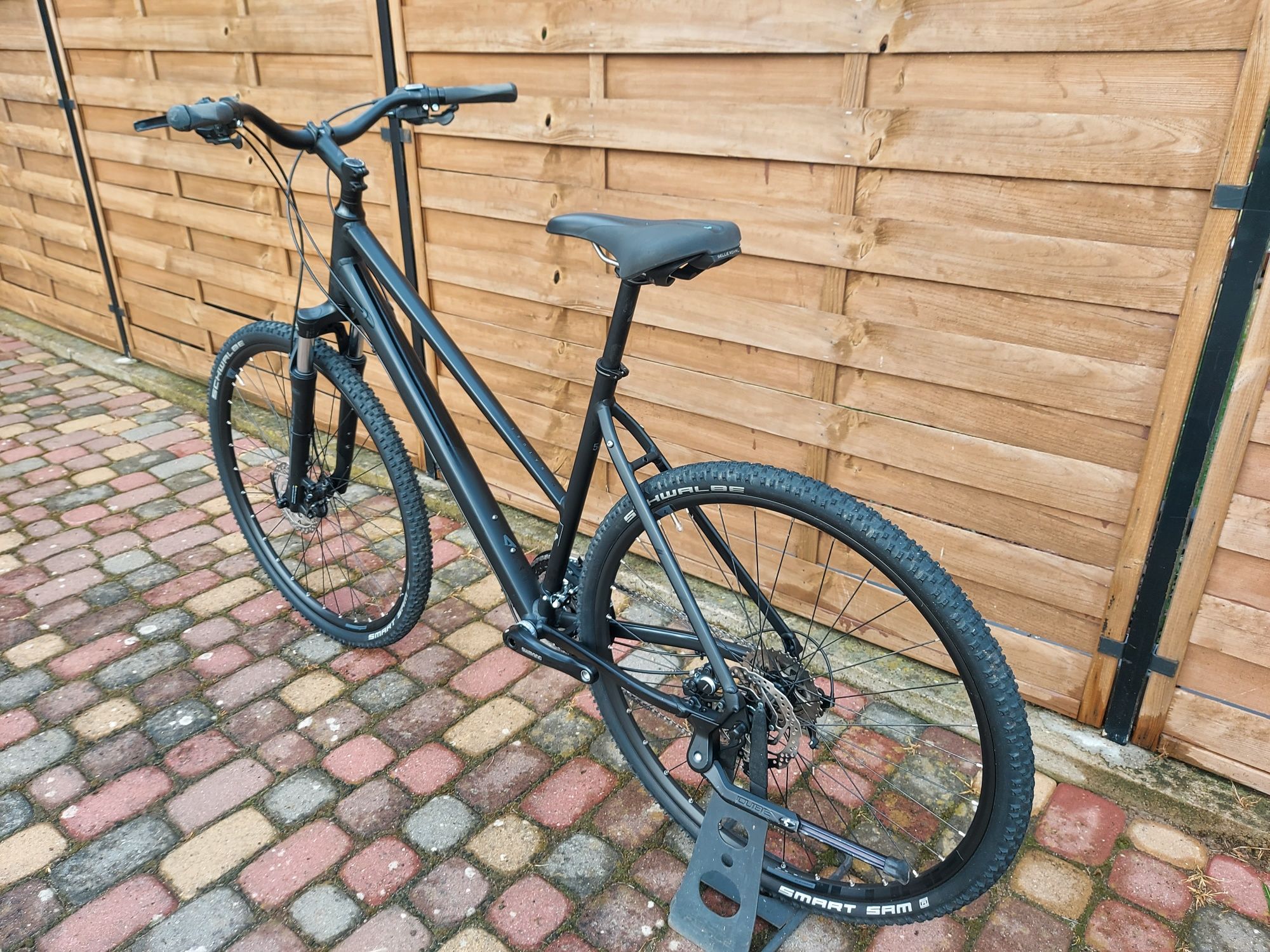 Cross Trekking Cube Nature SL Trapeze 2018 Rozmiar 54cm Deore / XT