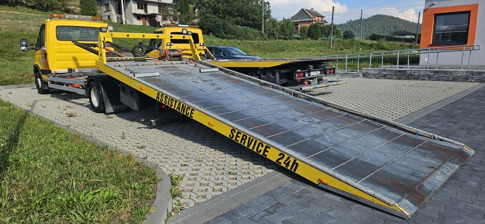Iveco 70C17 Eukran laweta płyta hydrauliczna