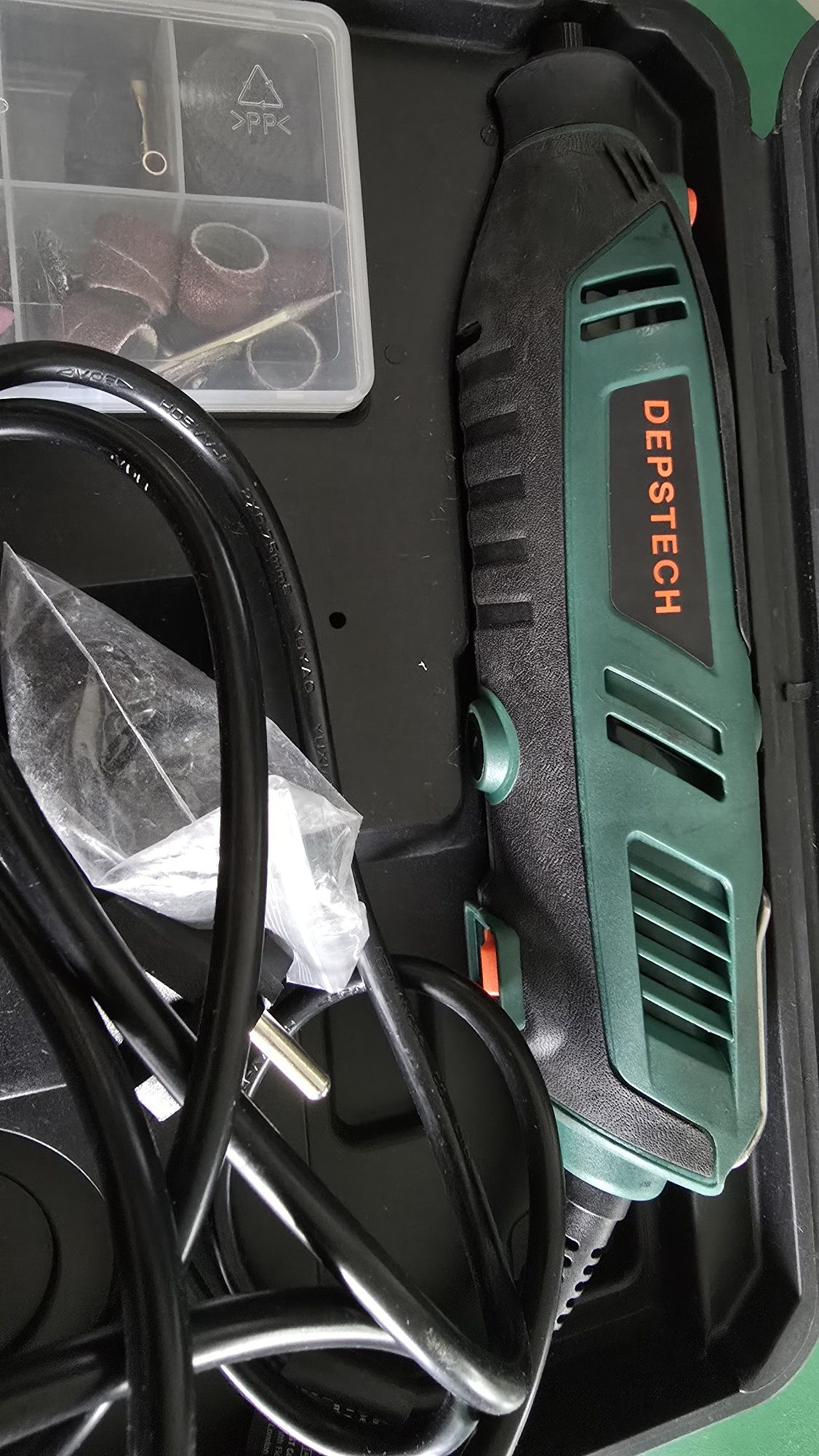 Depstech DM-200A Szlifierko - wiertarka