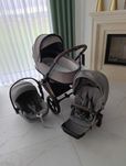 Wózek szary marki cybex 2.0 3 w 1