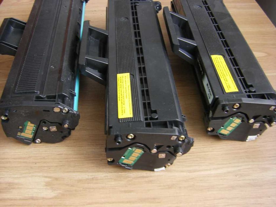 Puste tonery do drukarki laserowej SAMSUNG MLT-D101S - 8 sztuk