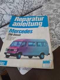 Książka Mercedes 208d 308d 210