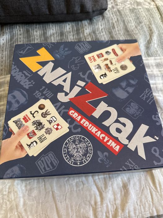 Gra rdukacyjna Znaj Znak