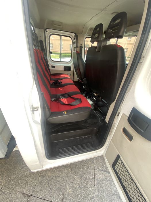 fiat Ducato 2.3  7os. doka brygadowka Salon Pl zadbana