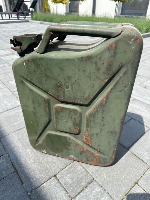 Skrzynka amunicyjna, taboret Wojskowy, kanister.