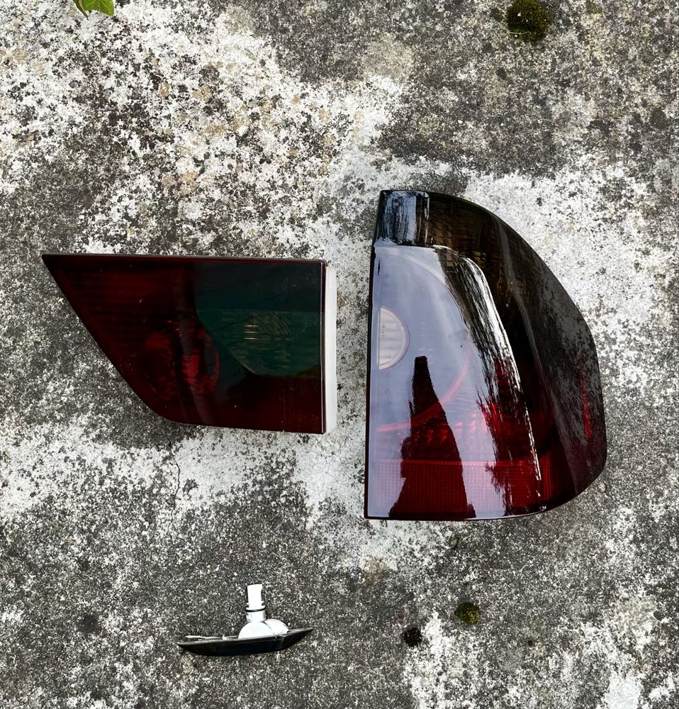 Przyciemnione lampy i migacze/kierunkowskazy do BMW X3 E83