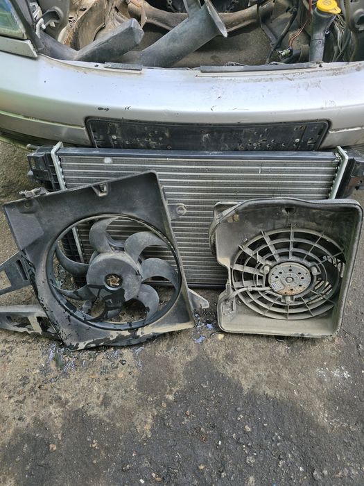 Радіатор охолодження Opel Omega B 94-03 2.0 2.2 радиатор основной