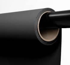 Papel Fundo Fotográfico Preto 1,35 x 11 m - OTIMO ESTADO
