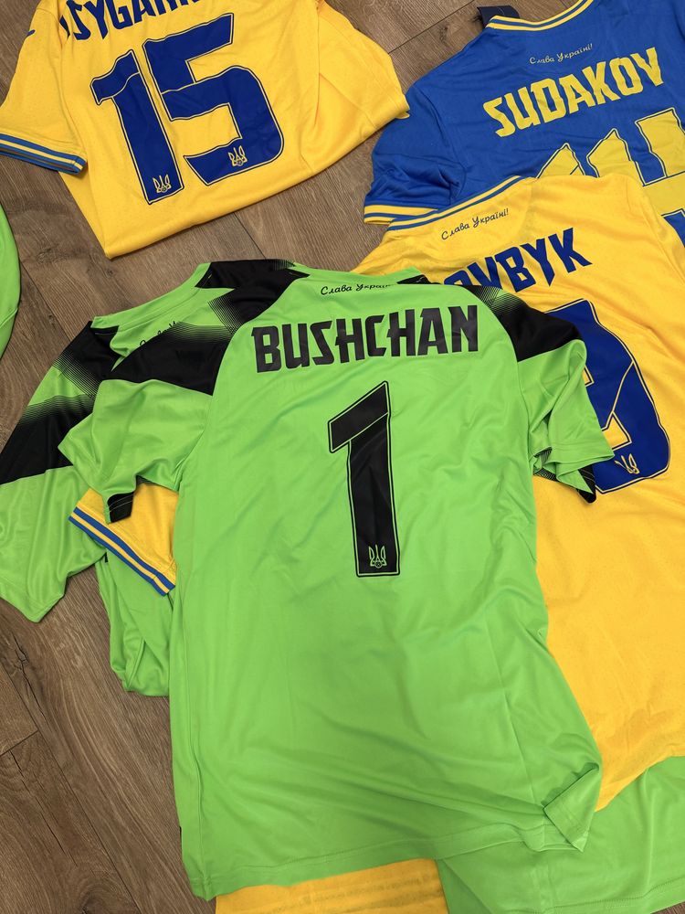 Joma ігрові футболки Збірна України оригінал