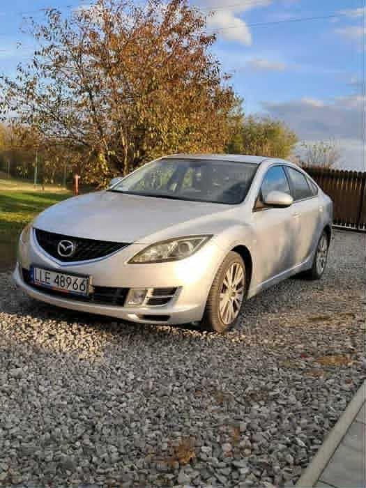 Samochód osobowy Mazda 6 full opcja skóra dvd