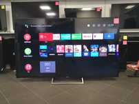 Sony 75 cali 4K UHD 120Hz hdr Smart WiFi DVB-T2 75XE8596 lekka wada