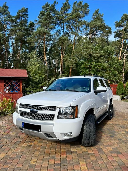 Chevrolet Tahoe 2 właściciel w Polsce stan idealny