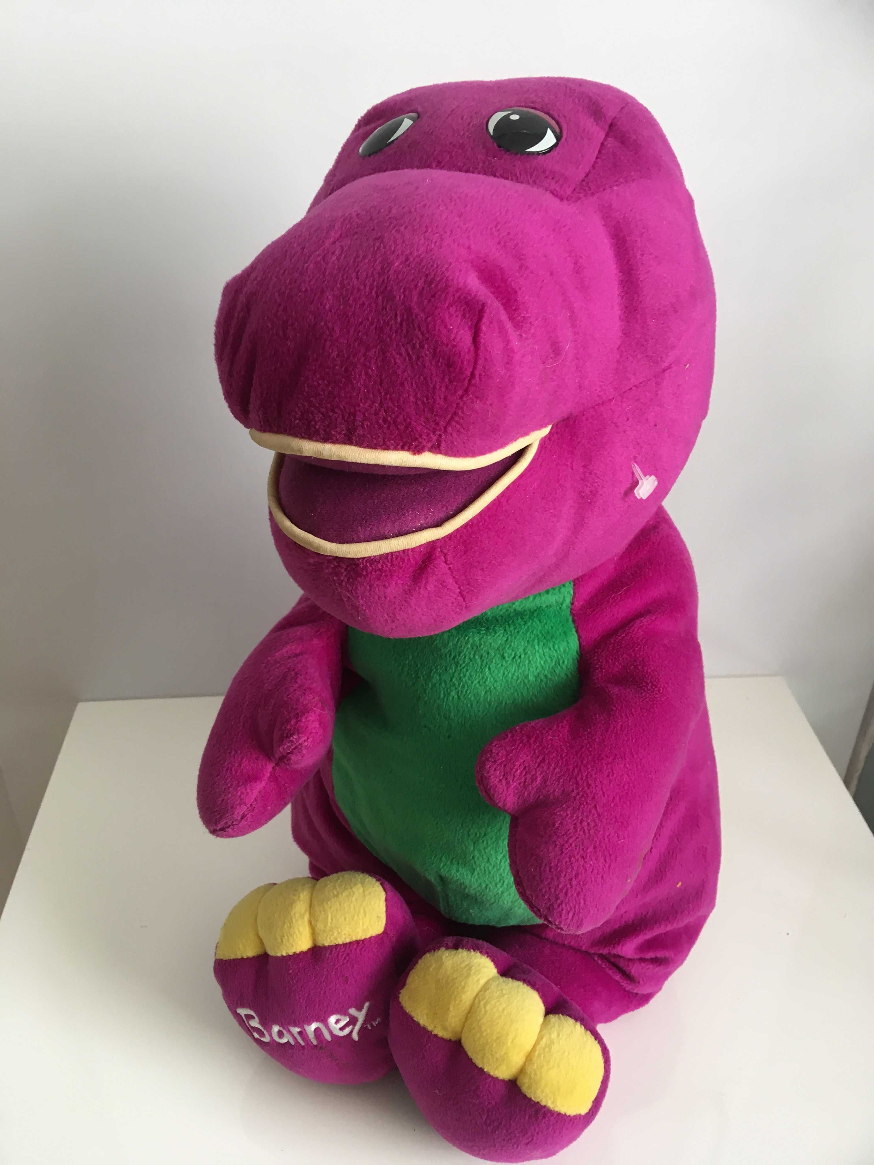 Barney dinozaur interaktywny duży XXL oryginał maskotka