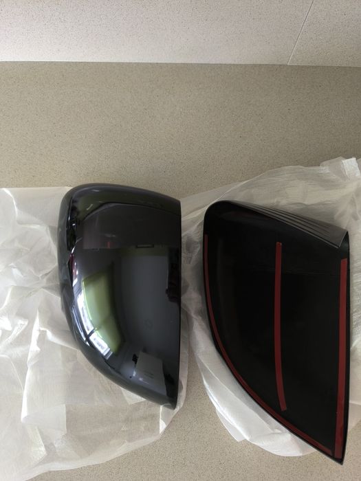 Capas espelhos Classe A w177