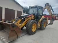 Case 580K  Catepillar 434 ,2010,5250mth
