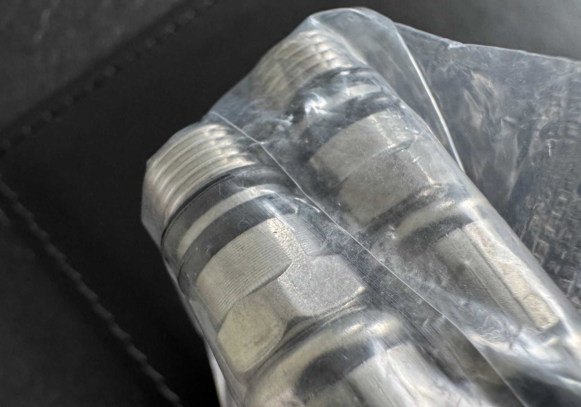 2 szt. unikat wężyk elastyczny do baterii dwie uszczelki GW3/8" x M10