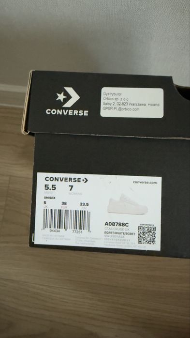 Кеди Converse Chuck Taylor All Star Cruise