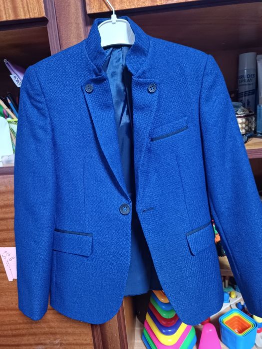 Піджак шкільний для хлопчика