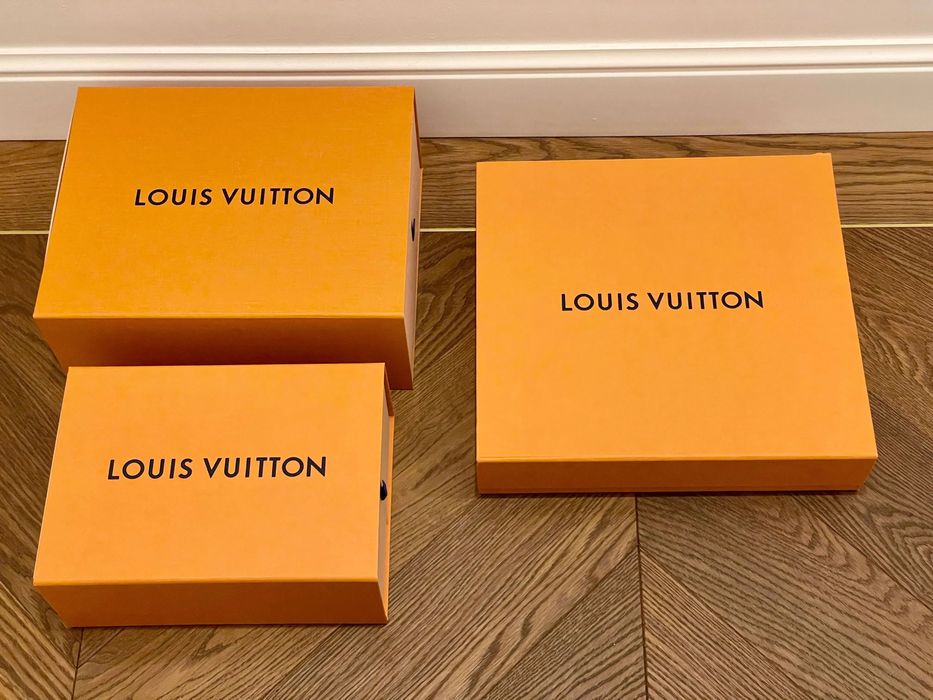 Oryginalne pudełko karton Louis Vuitton