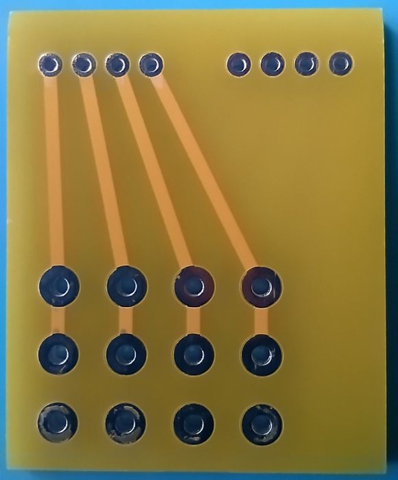 Плата переходник для ALPS 27 RH2702 регулятор громкости