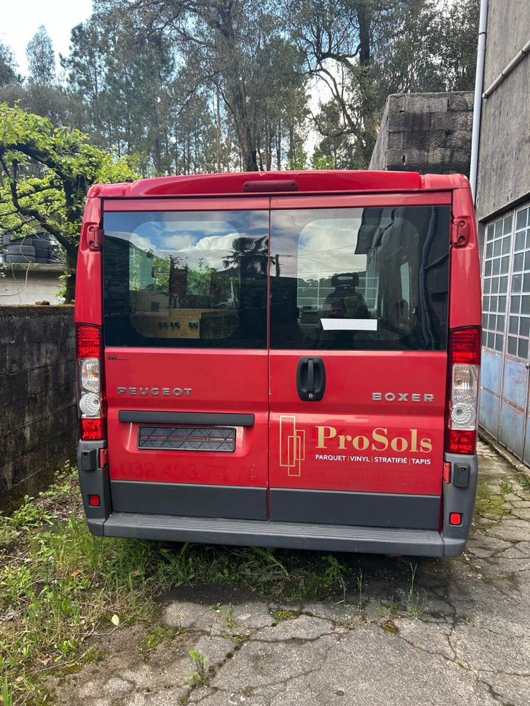 Peugeot Boxer 2008 para peças
