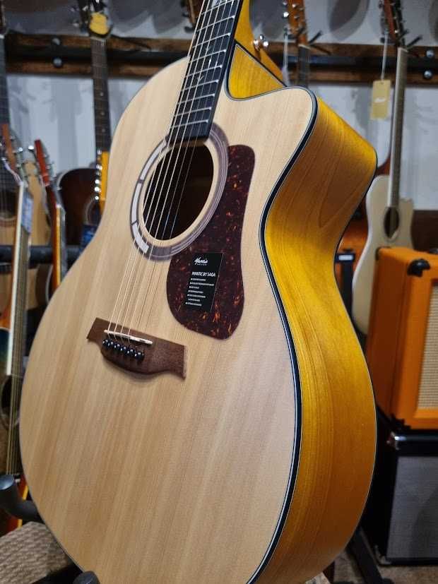 Mantic GT-1GCE NA gitara elektro-akustyczna GT1GCE NA elektroakustyk