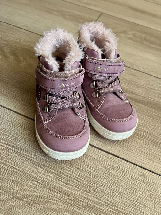 Buty zimowe dziewczęce roz.22