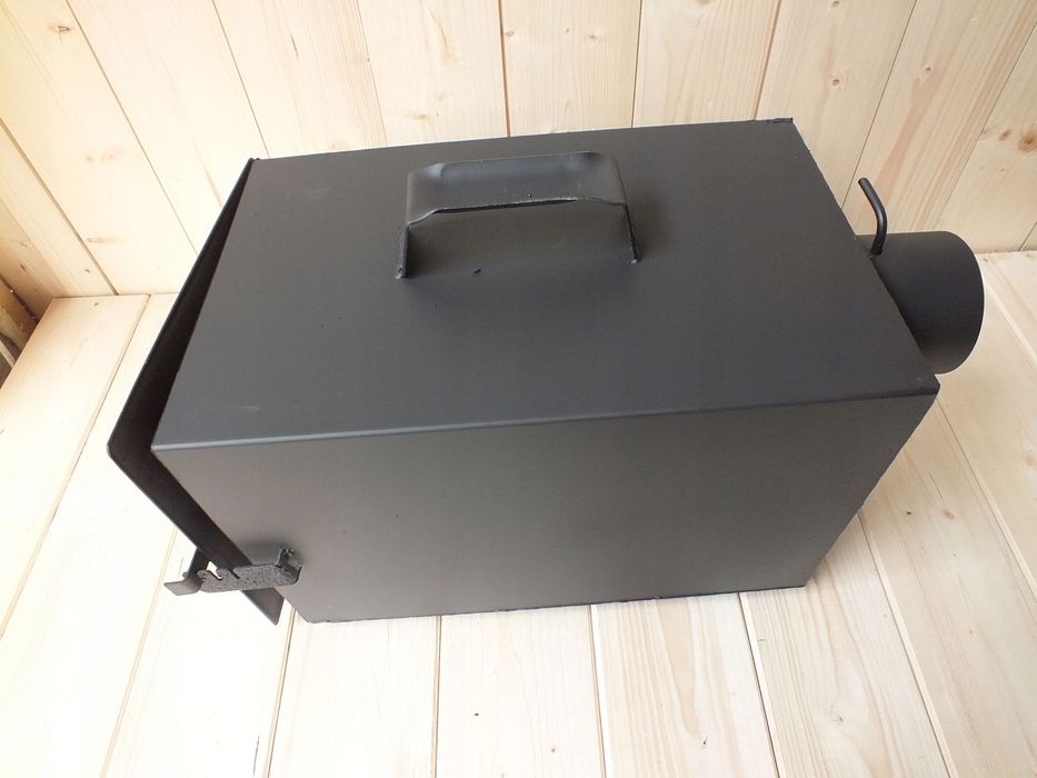 Palenisko metalowe do wędzarni XXL duże 40x25x25