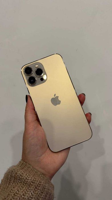 iPhone 13 Pro Max 512GB Gold, акк.85%