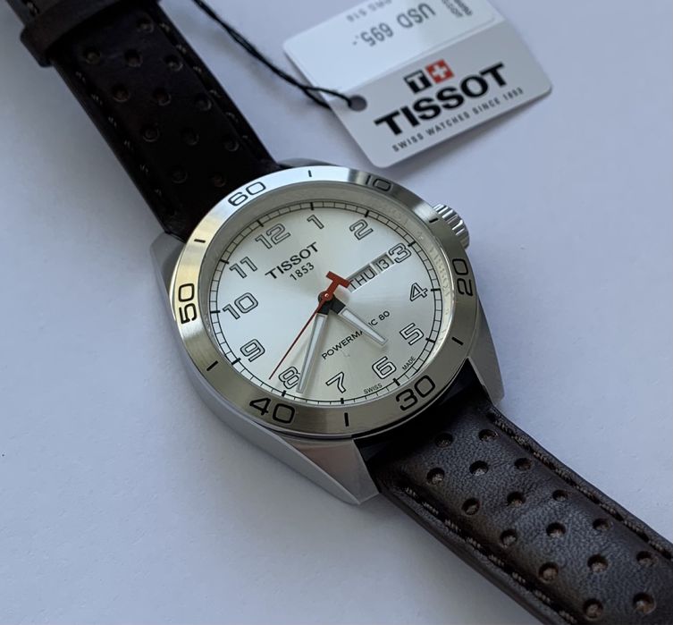 Новий Tissot PRS 516 Powermatic 80 Automatic