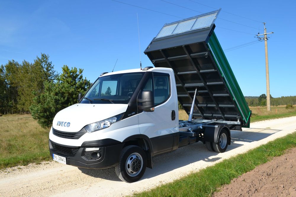 IvECo*DaiLy*2017r*35-15*3.0HPI*WyWroTka*3,50M*BliźNiAk*KLIMA