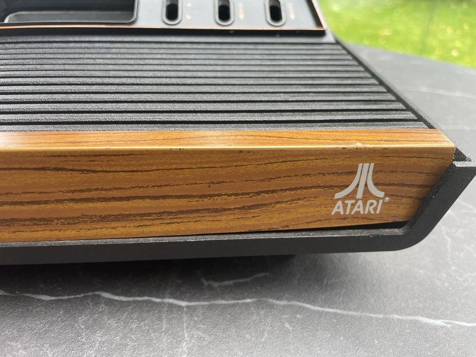Atari 2600 wood obudowa