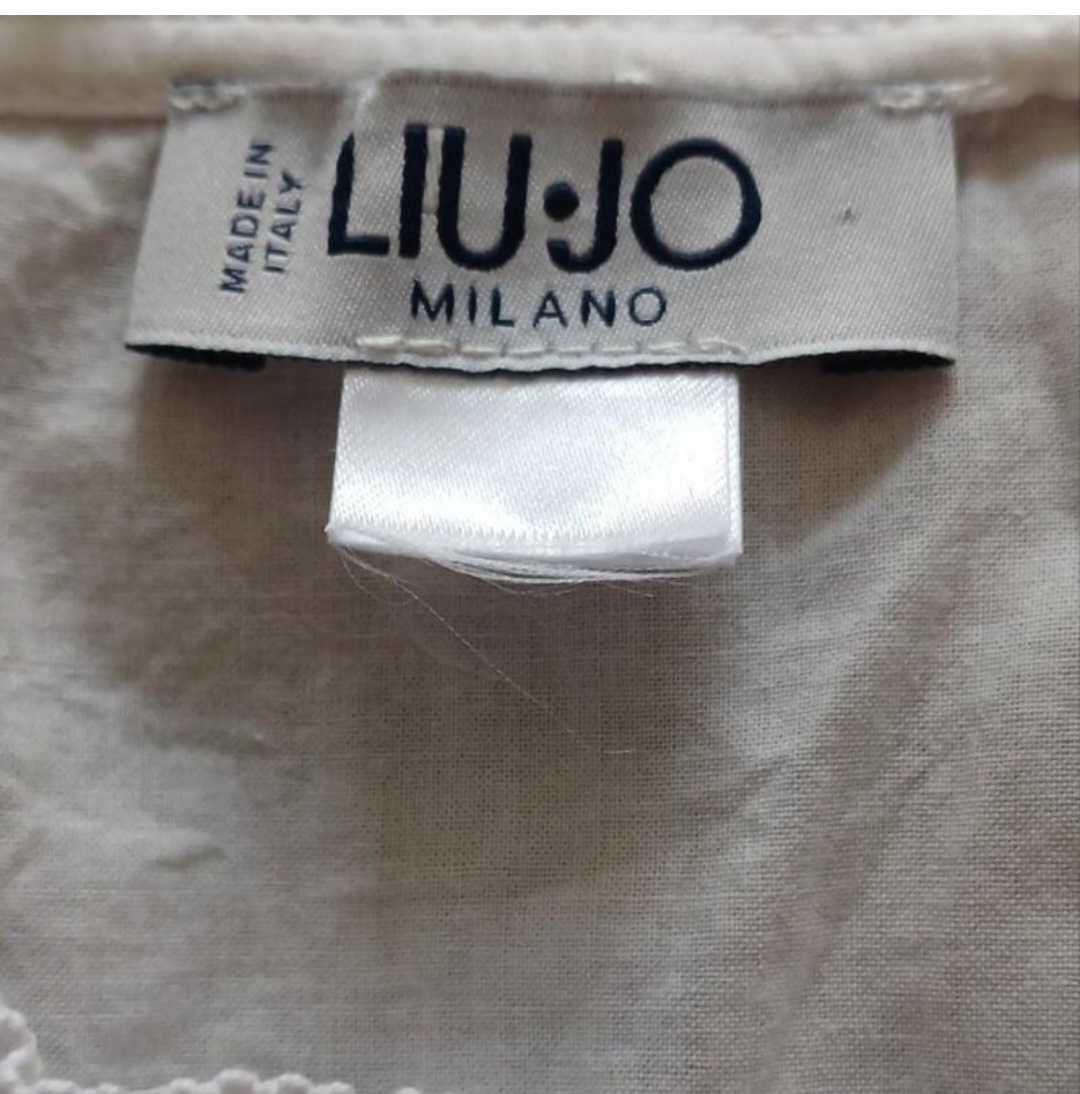 Блузка жіноча LuiJo молочного кольору