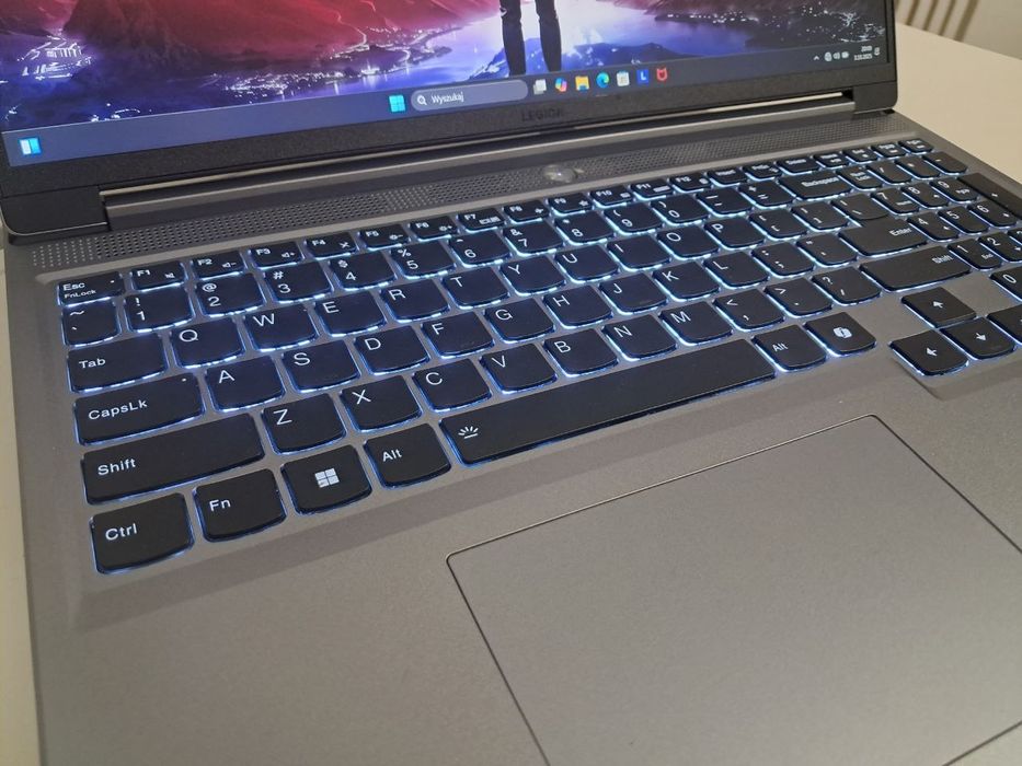 Игровой ноутбук Lenovo-Legion-Slim-5 (Ryzen7-7435HS/RTX4060-8Gb-140W)