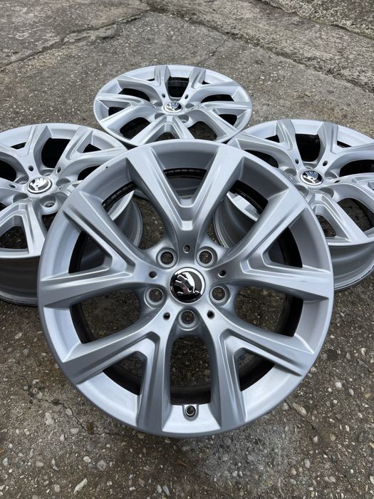 Диски Шкода. R17/5/112/6.5J/ET38.