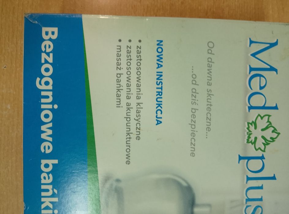 Bezogniowe bańki lekarskie Med Plus 8 sztuk