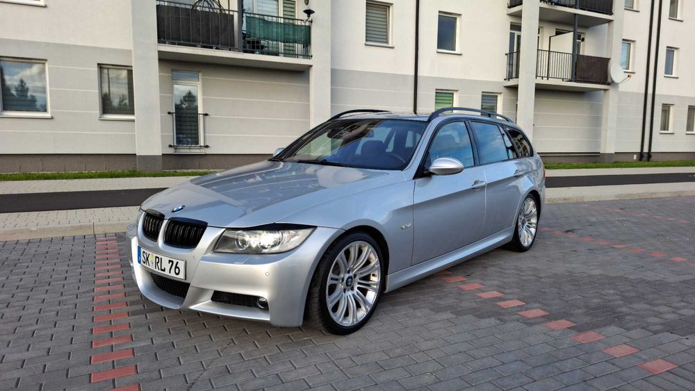 Bmw seria 3 E91 M-pakiet,2.0B ,niski przebieg 159 tyś panorama zadbane