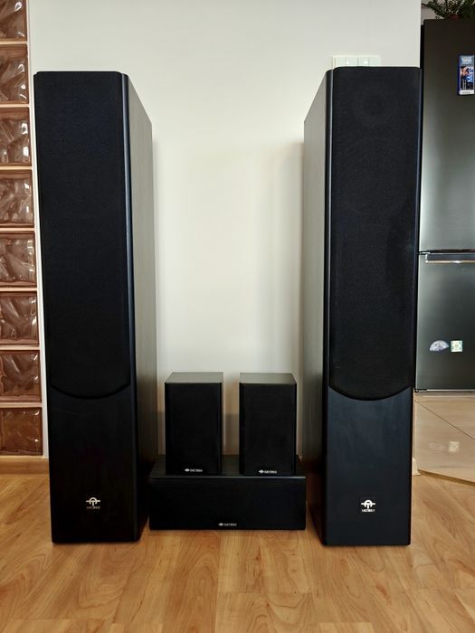 Kino domowe JVC, głośniki kolumny Amtech HTS-002