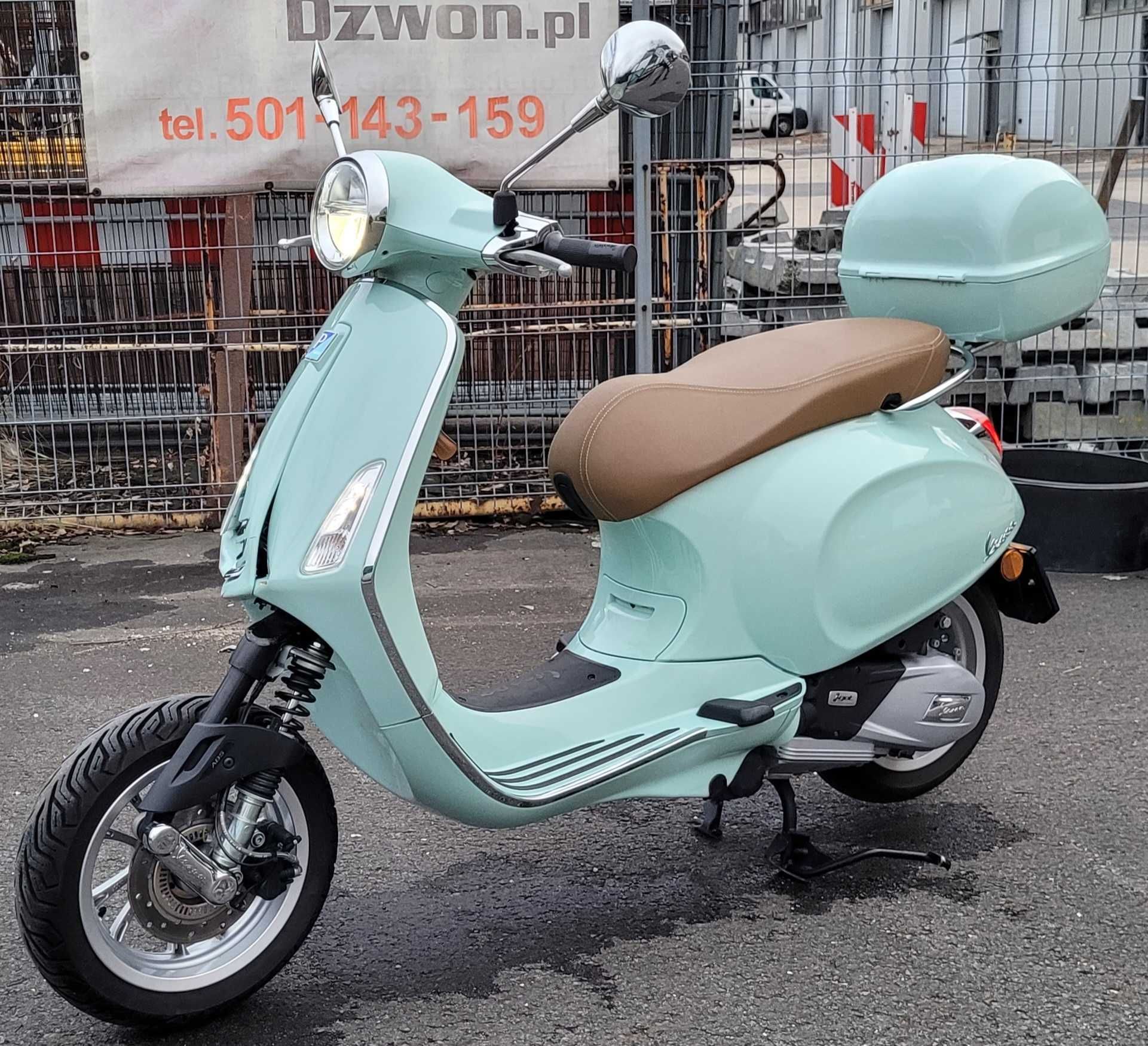 Piaggio Vespa Primavera 125 4T 2022r 4387 km