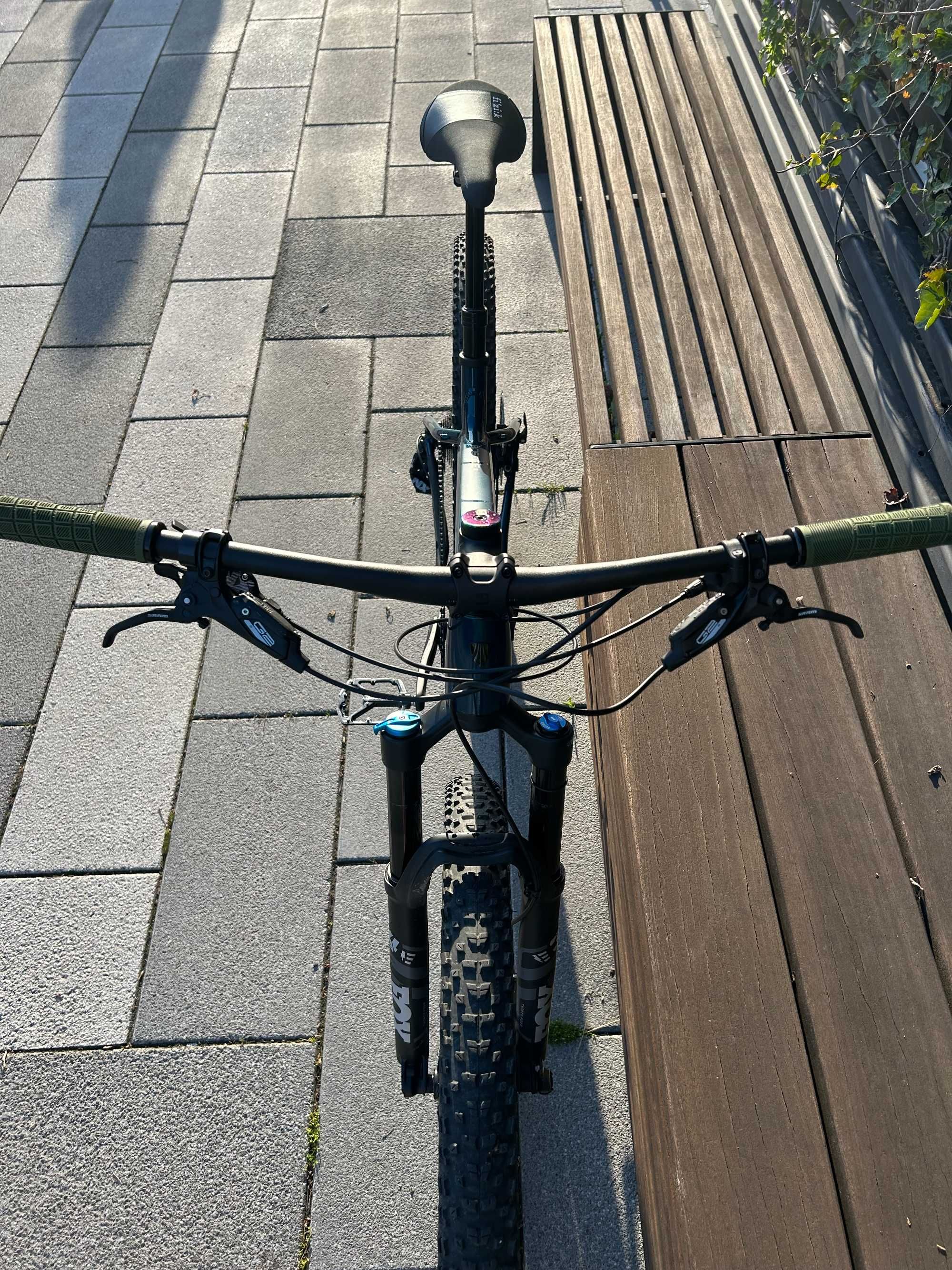 Trek Roscoe 8 Fox 34 Float 27,5" Maxxis Sram Fizik Trail XC MTB M/L