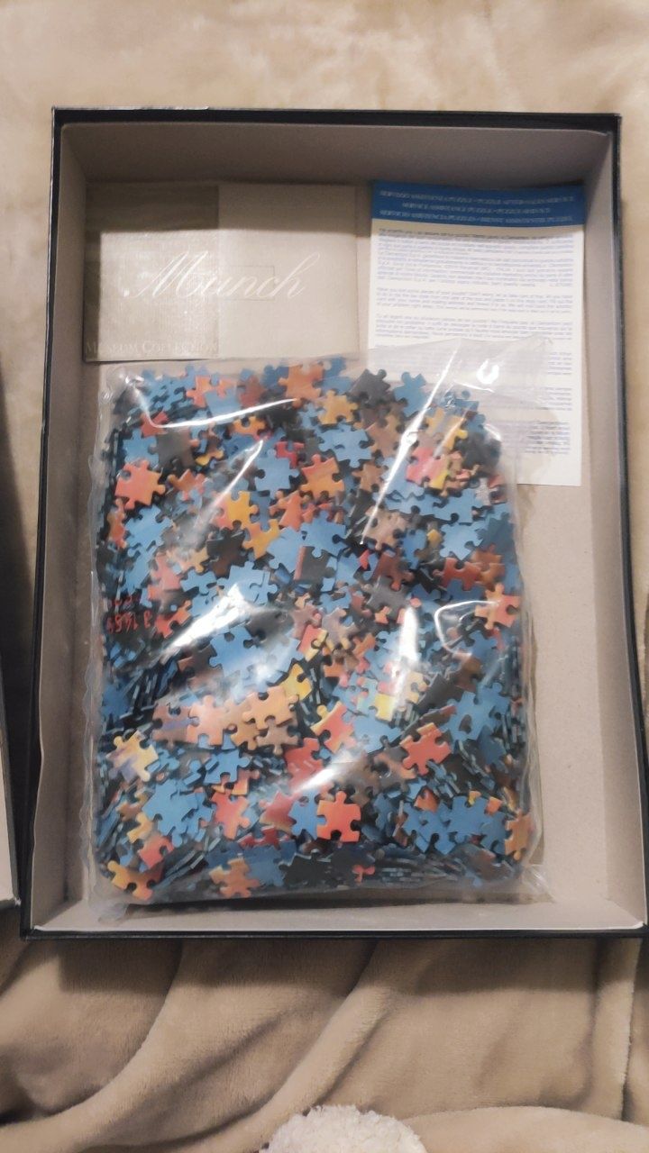 Puzzle Munch "O Grito"
