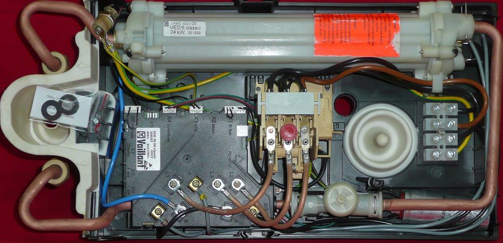 Elektryczny Ogrzewacz Wody Vaillant VED-E 24/5 c - gwarancja 12m